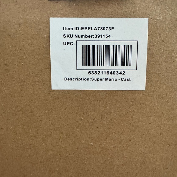 Super Mario framed picture - Picture 3 of 4